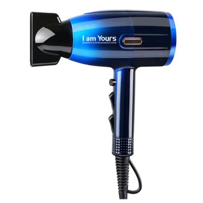 China Hot Selling Foldable Unique Design AC Motor Hair Dryer Salon Intelligent Professional Hair Dryer for sale