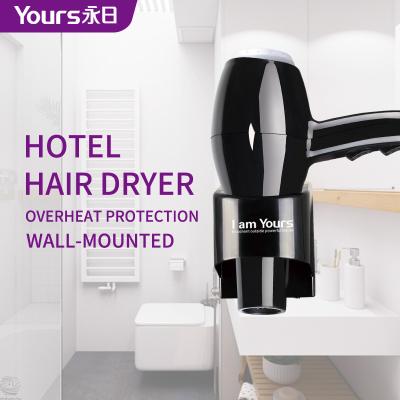 China Other Hotel Blow Dryer Wall Mounted AC Motor Power 1600W Bathroom Factory Supply Large for sale