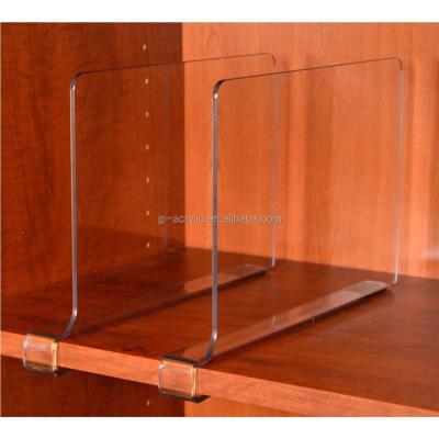 China Custom Wholesale Acrylic Transparent Shelf Book Stand Eco-friendly for sale