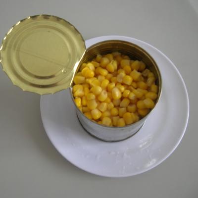 China Canned corn in a can (vacuum packed) for sale