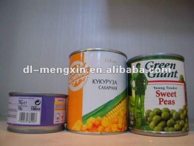 China Cooked canned vacuum packing corn kernels for sale