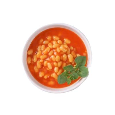 China Canned baked beans in tomato sauce for sale