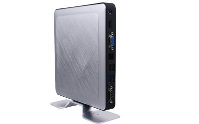 Chine PC 2.00-2.41Ghz de Barebone de noyau de quadruple d'Intel Celeron J1900 de la consommation 10W mini à vendre