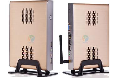 China PC dünner Kunde Barebone Mini-Plattform Doppel-Kern Computer-IVB mit C1037U zu verkaufen