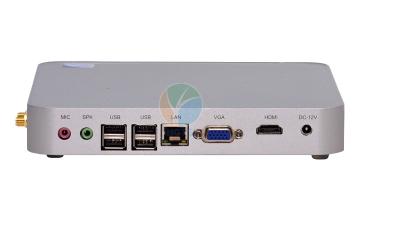 China Fanless Barebone Mini PC Dual-core C1037U for sale