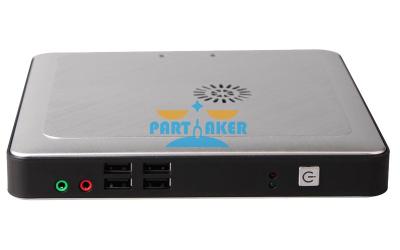 Κίνα Μίνι Itx Nuc PC Celeron 1037U ΚΜΕ N390N υποστηριγμένο Bluetooth HTPC PC, linux PC κεντρικών υπολογιστών προς πώληση