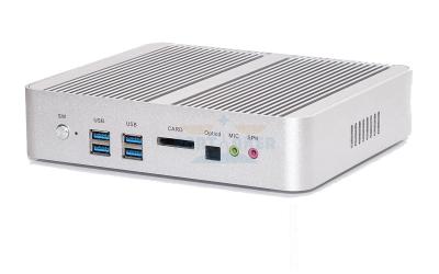 Chine 4G RAM SSD Zero Noise Fanless I5 Mini PC Intel Core i5 4258U Windows 8.1 WIFI Dual Antennas à vendre