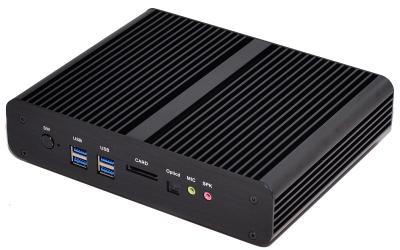 China Fanless Mini-Itx Desktop I7 Mini PC Intel Core i7-4500U Intel HD Graphics 4400 CPU for sale