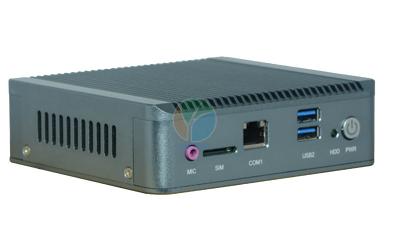 China Barebone Miniitx Computer met van de de Vierlingkern J1900 van Intel Celeron de Woonkamer Nano PC in-J1N hd Te koop