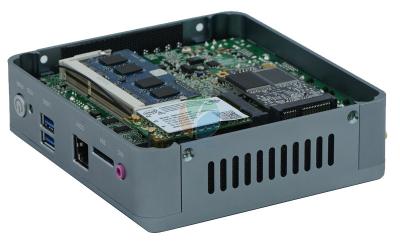 China Office Nano Industrial Mini PC Quad Core Integrated Card for sale