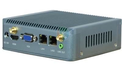 China Van de de vierlingkern j1900 van Intel van Fanless Nano Minipc de Steunlan PXE Waakhond 3G GPIO Te koop