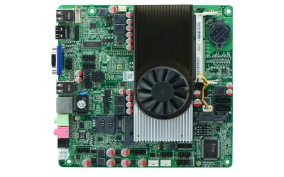 China Atom D2700 All in One POS Mini ITX Slim Motherboard M2V NM10 Express DDR3 1080P 8XUSB2.0 2XCOM for sale