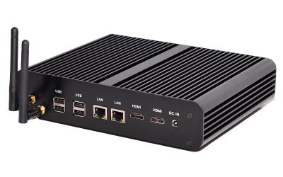 China Mini ordenador Fanless de la palma de la PC I7 en venta