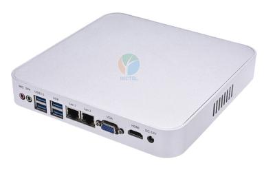 Κίνα Μίνι καθιστικό Fanless υπολογιστών PC με USB 3.0, μίνι μέσα PC cente προς πώληση