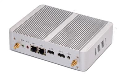 China 5de van de de Vierlingkern van Genration Intel Celeron N3150 Dubbele Lan Minipc voor het Gebruik van het Huisbureau Te koop