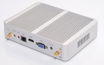 中国 Windows 10 Intel のクォードの中心 N3150 プロセッサ 4K Kodi HTPC 300M の wifi HDMI VGA の小型 PC 販売のため