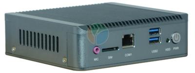 China De Vierlingkern J1900 Miniitx van Fanless Nano PC Intel Celeron met Bureaucomputer Te koop