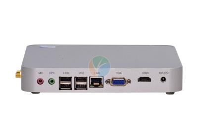 China Powerful C1037U Mini PC Computer Systems 29MM Extreme Ultra Thin Chassis for sale