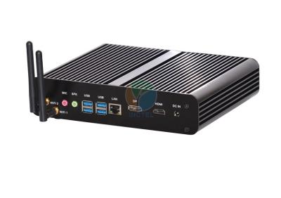 China Fanless I7 Mini PC Intel Core Integrated Card , CPU i7-4500u processor for sale