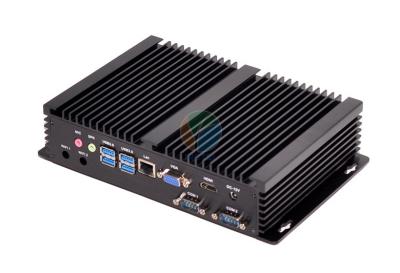 China Barebone Industrial Mini PC Thin client Computer with Core Intel I3 4010u for sale