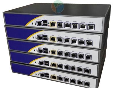 Cina Apparecchio metallico Intel PCI-E 1000M, client VPN di VPN della parete refrattaria di Cisco Anyconnect in vendita