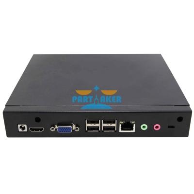 China Server USB PC Htpc-geringer Energie 2,0 E2 Doppel-Kern 1.7Ghz N340 PC-Spiele 1800 geringer Energie zu verkaufen