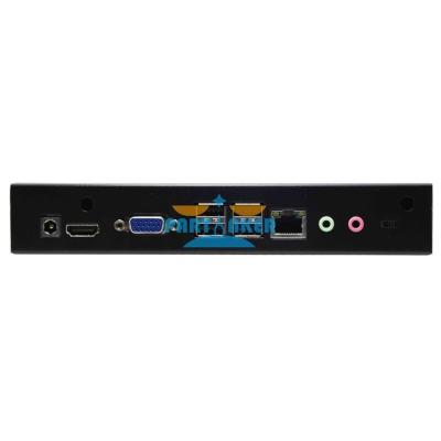 China N340 de Dubbele Minicomputers van Kernbluetooth Barebone E2 1800 1.7GHZ, Minipc Fanless Te koop