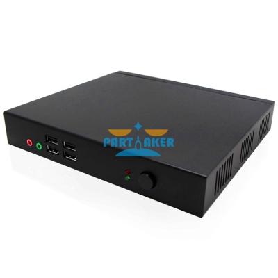 China Dual LAN Small Low Power PC Dual Network Ports with Office Enterprise Government N390B for sale