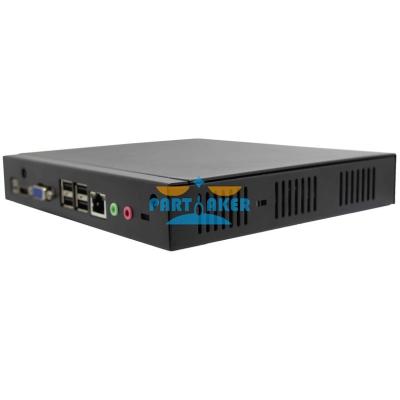 China Celeron 1037U Low Power Computer with RJ45 HDMI VGA Wireless MINI PC Lan Port N370 for sale