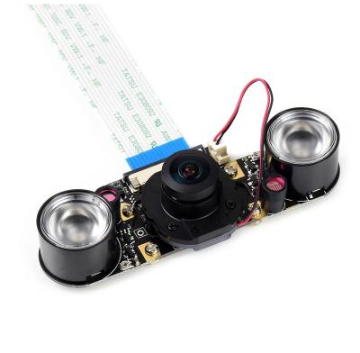 China Waveshare IMX219-160 8MP IR-CUT Camera Infrared Sensor IMX219 162 Degree Field of View IR-CUT Applicable for Jetson Compute Nano Module for sale