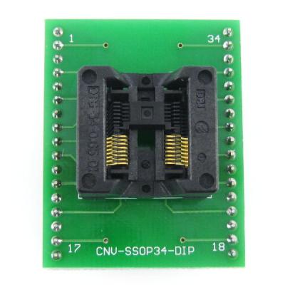 China SSOP16 Enplas SSOP16 to DIP16 Programmer Adapter for sale