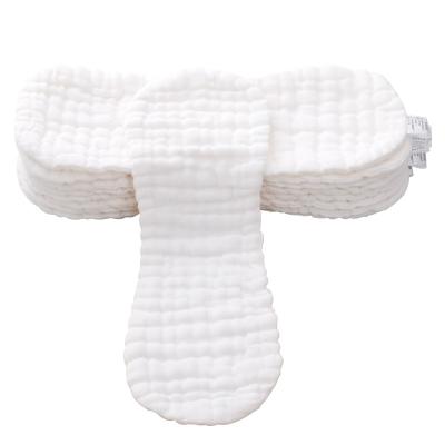 China 100% Cotton Soft Comfortable Portable Diaper Low Price Changing Pad Clutch For Newborn Diaper Insert Pads Baby Diaper Pad Machine Washable for sale