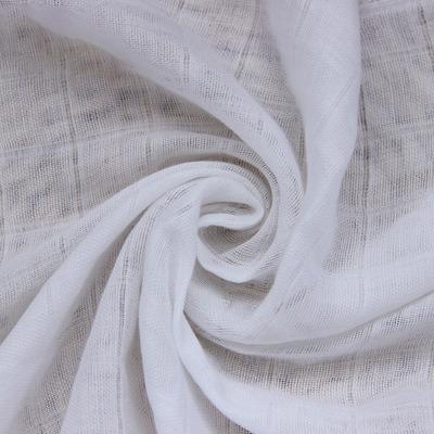 China 70% Cotton Fabric Organic 30% Cotton Woven Fabric Bamboo Muslin Fabric Organic Suitable Printed For Muslin Wrap Bibs Warp Baby Cloth for sale