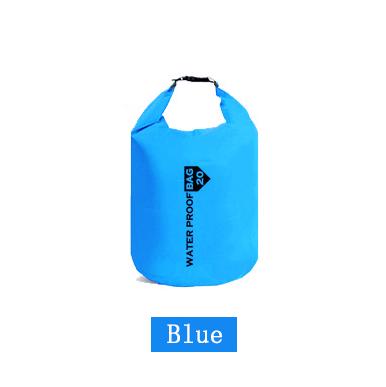 China Durable Outdoor Swimming Waterproof Bag Camping Rafting Storage Bag With Adjustable Hook for sale