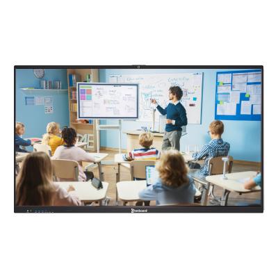 Κίνα Διαδραστική έξυπνη επιφάνεια 4K υψηλής ακρίβειας υπέρυθρων 40 σημείων αφής Custom LOGO προς πώληση