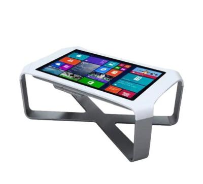 China Qtenboard 2025 New Materials Self-Service Kiosk Lcd Touch Screen Table Interactive Bar Table Interactive Game Table Touch Screen for sale