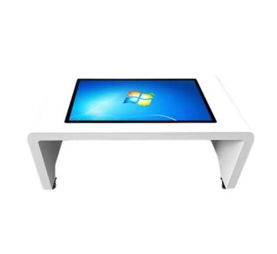Chine Qtenboard 2025 personnalisation OEM usine Android plancher interactif enfants interactif table de restaurant avec une haute qualité à vendre