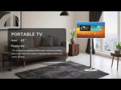Qtenbaord 24 32 Inch Touch Panel Smart Touch Screen Monitor Android Stand by Smart Tv