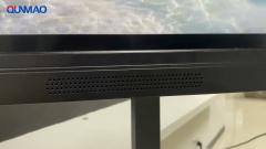 Detailed display of touch screen