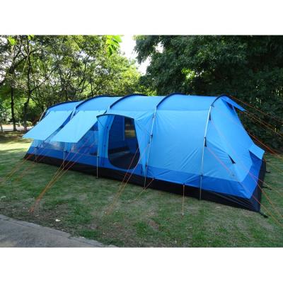 China Luxurious 4 Season Large Family Durable Waterproof Windproof Large Tent For Outdoor Camping for sale