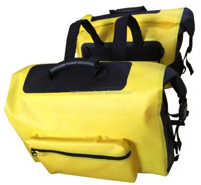 China Series Durable Motorcycle Survivor Adventure Saddle Dry Bag for sale