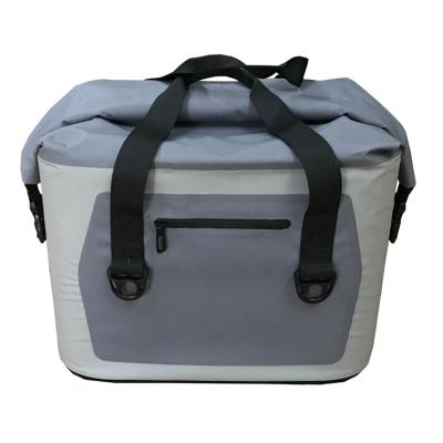 China Waterproof Cheap RF Welded 100% High Performance Waterproof Rolling Cooler Portable Insulated Soft Bag for sale