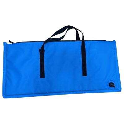 China Insulated Leak Proof Waterproof Fishing Carry Pack Fish Cooler Bag With Easy Grip Handles for sale