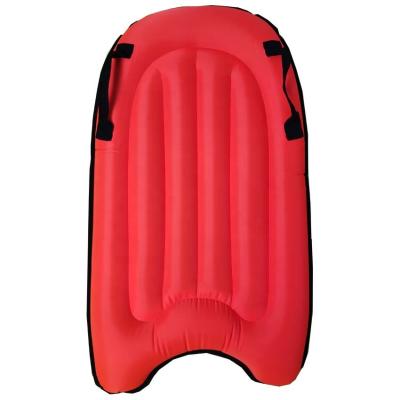 China New Surfing Board Swim Buoy Inflatable Surfing Board With Quick Deflate Valve Red Pink Light Green for sale