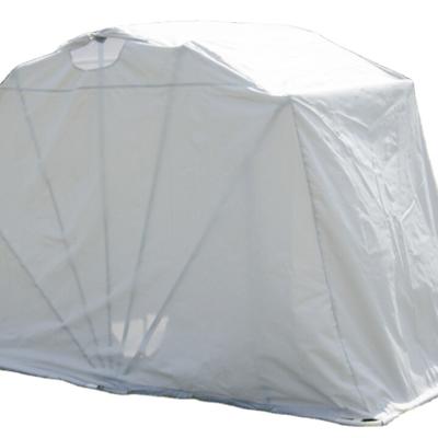 China Portable Silver Durable Motorcycle Cover for sale