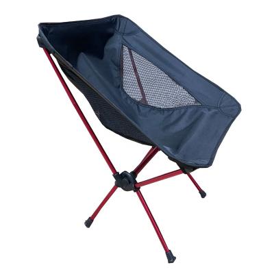 China Folding Camping Chair Ultralight Aluminum Portable Compact Beach Chair With Carry Bag For Outdoor Camping Fishing for sale