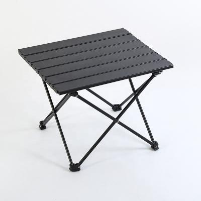 China Zero portable camping table, ultra-lightweight small folding table with aluminum table top and carry bag, easy to carry, perfect for outdoor for sale