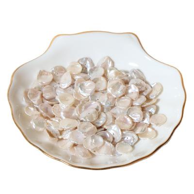 China Jewelry Making Wholesale 10-11mm Natural Freshwater Baroque Reclaimed Petal Loose Beads Pearls for sale