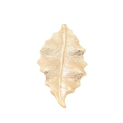 China Fashionable Jewelry Findings Handmade Diy Hair Accessories Leaf Pendant Chinese Style Diy Supplies Jewelry Accessories Leaf Pendant for sale