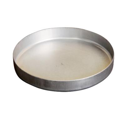 China Industrial Acid Resistant Stainless Steel Pipe End Butt Weld Cap Flat Dished Welded Pipe Caps for sale